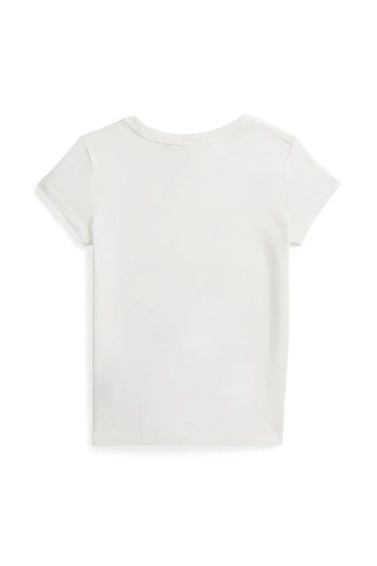 Polo Ralph Lauren t-shirt bawełniany 312971122002 biały AW25