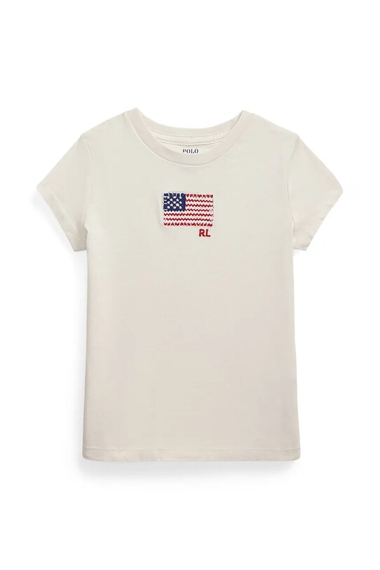 Polo Ralph Lauren t-shirt okrągły biały 312971138001