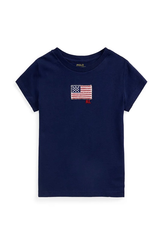 Polo Ralph Lauren gyerek pamut póló pamut sötétkék 312971138002