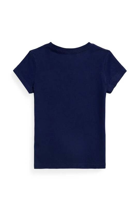 Polo Ralph Lauren gyerek pamut póló 312971138002 sötétkék AW25