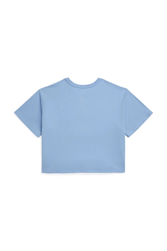 Tričko Polo Ralph Lauren 313970989002 modrá AW25