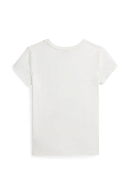 Polo Ralph Lauren tricou din bumbac 313971122002 alb AW25