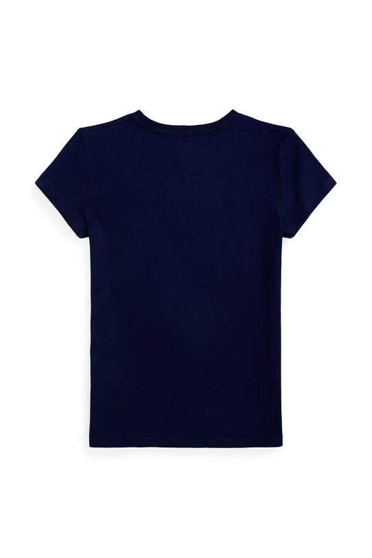 Polo Ralph Lauren gyerek pamut póló 313971138002 sötétkék AW25