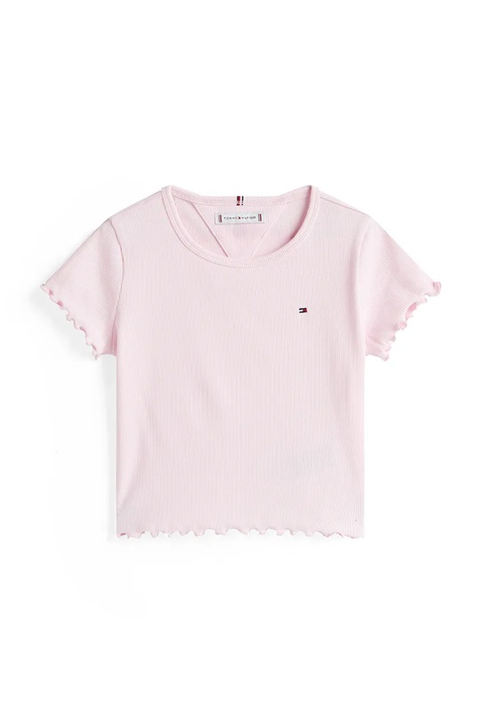 Футболка Tommy Hilfiger KG0KG08590.128.176.9BYA розовый AW25