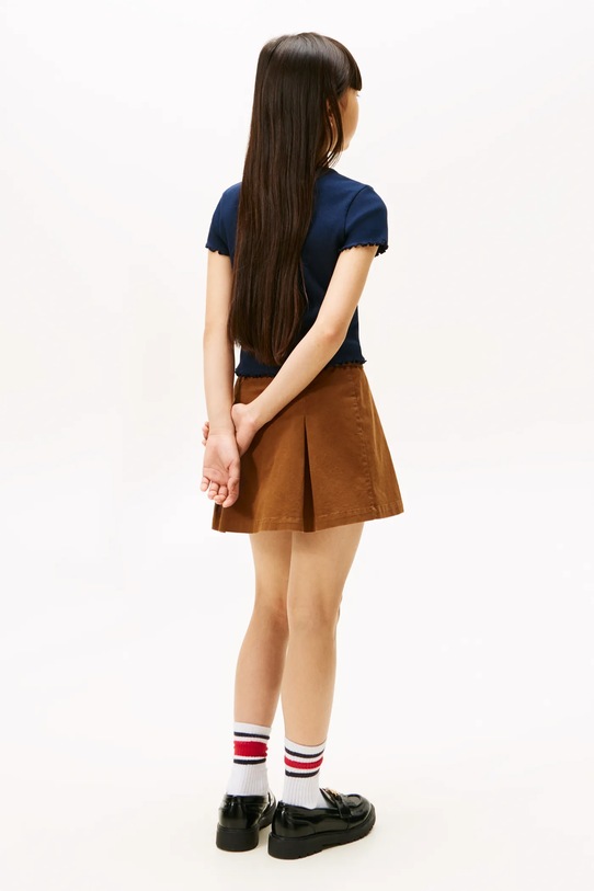 Tommy Hilfiger t-shirt dziecięcy KG0KG08590.128.176.9BYA granatowy