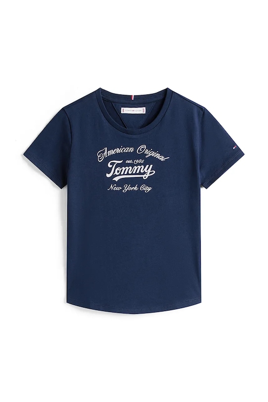 Футболка Tommy Hilfiger KG0KG08636.104.122.9BYA темно-синій AW25