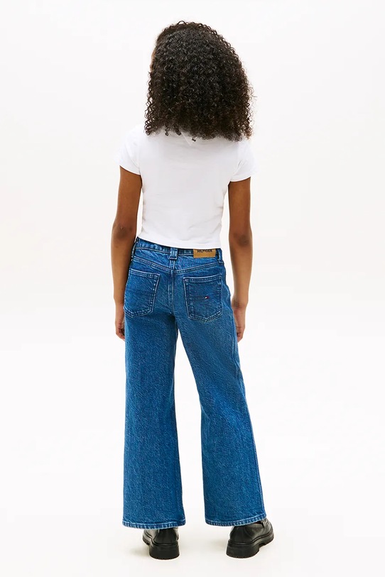 Tommy Hilfiger t-shirt biały KG0KG08753.9BYA