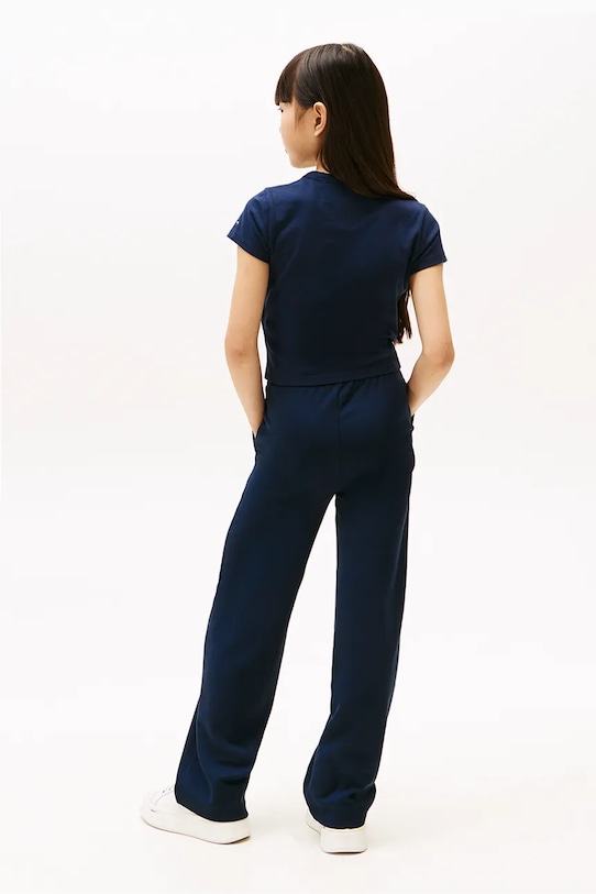 Футболка Tommy Hilfiger тёмно-синий KG0KG08753.9BYA