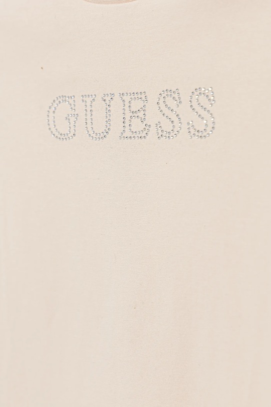 Dziewczynka Guess t-shirt dziecięcy J4RI49.J1314.9BYA beżowy