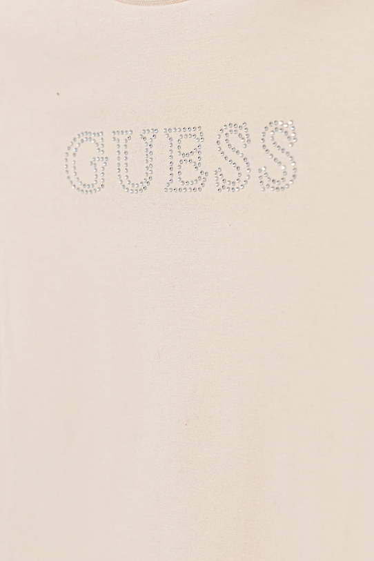 Dziewczynka Guess t-shirt dziecięcy J4RI49.J1314.9BYA beżowy