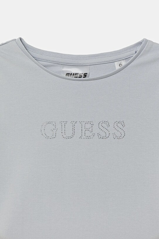 Κοριτσίστικα Παιδικό μπλουζάκι Guess J4RI49.J1314.9BYA μπλε