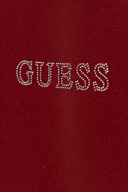 Dievča Detské tričko Guess J4RI49.J1314.9BYA burgundské