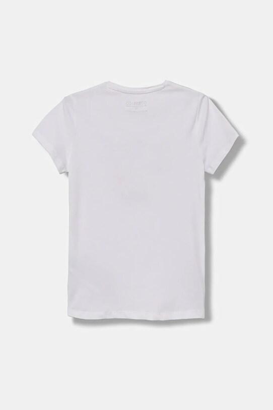 Guess t-shirt dziecięcy J5YI00.K6YW4.9BYA biały AW25
