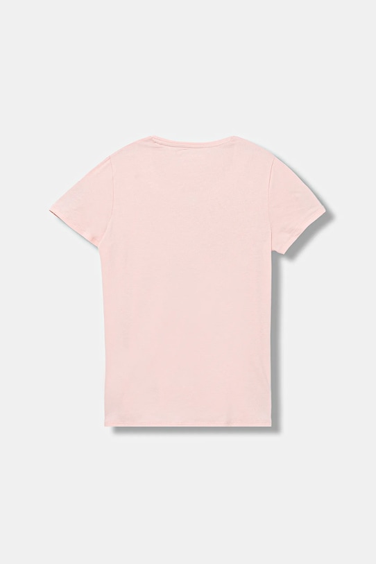 Guess tricou copii J5YI00.K6YW4.9BYA roz AW25