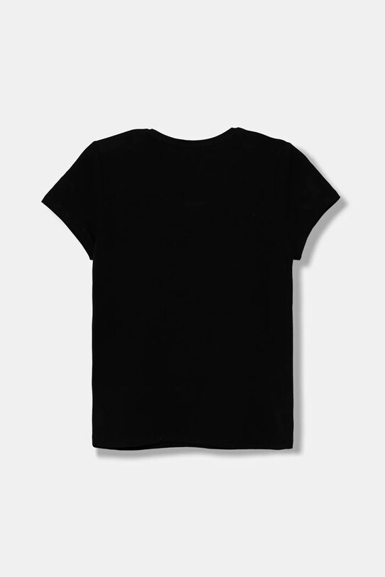 Guess t-shirt dziecięcy J5YI00.K6YW4.9BYA czarny AW25