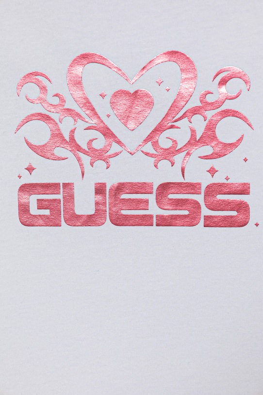 Dziewczynka Guess t-shirt dziecięcy J5YI02.K6YW4.9BYA biały