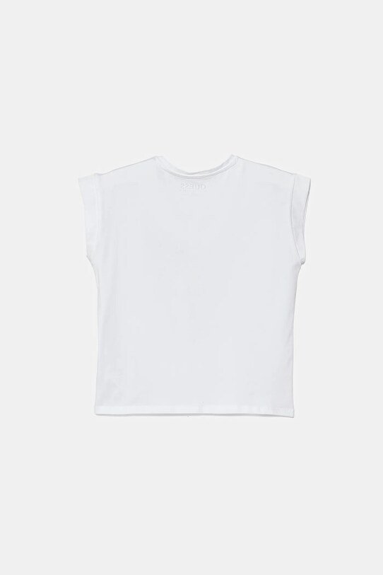 Guess t-shirt dziecięcy J5YI04.K6YW4.9BYA biały AW25
