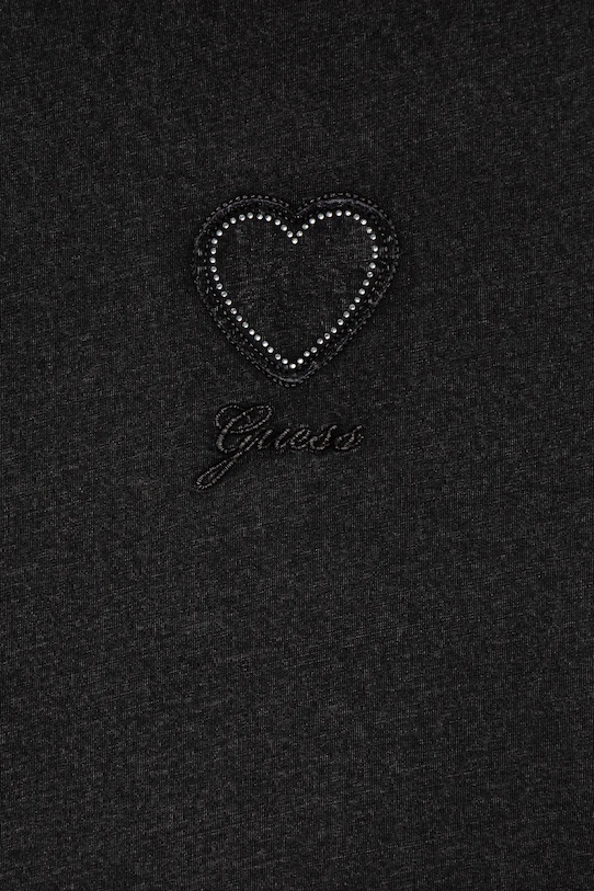 Dziewczynka Guess t-shirt dziecięcy J5YI06.K8HM4.9BYA czarny