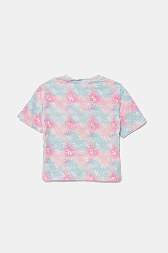 Guess gyerek póló J5YI07.K6YW4.9BYA rózsaszín AW25