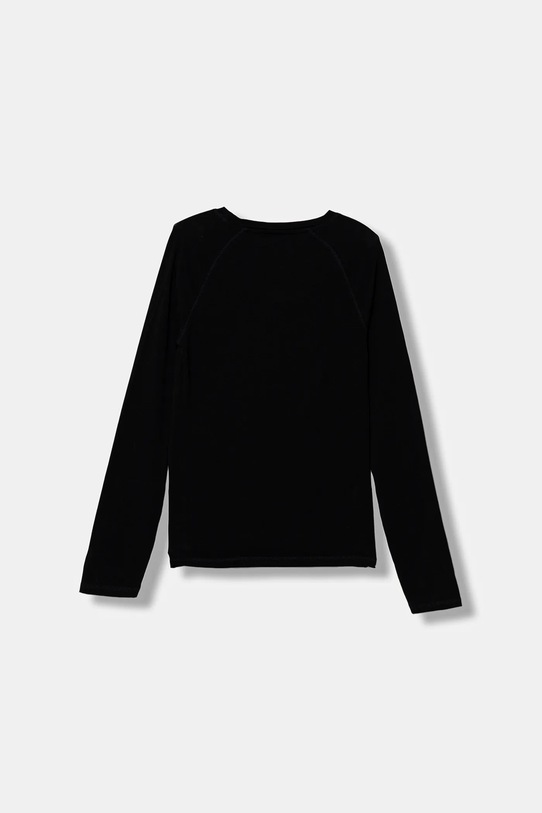 Guess longsleeve dziecięcy J5YI13.K6YW4.9BYA czarny AW25