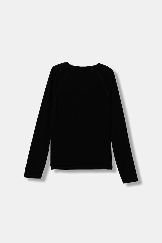 Guess longsleeve copii J5YI13.K6YW4.9BYA negru AW25