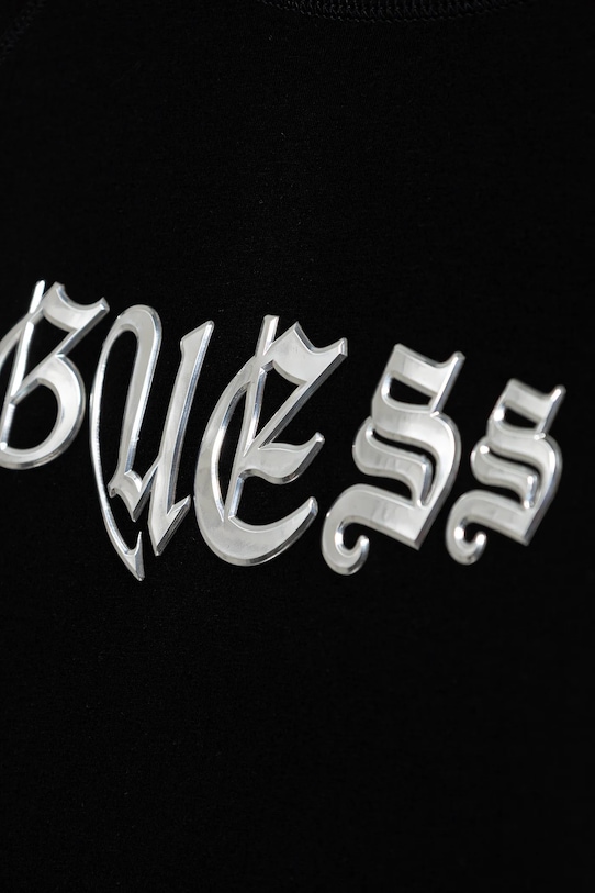 Fete Guess longsleeve copii J5YI13.K6YW4.9BYA negru