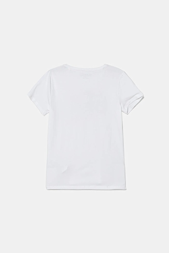 Guess t-shirt dziecięcy J5YI17.K6YW4.9BYA biały AW25