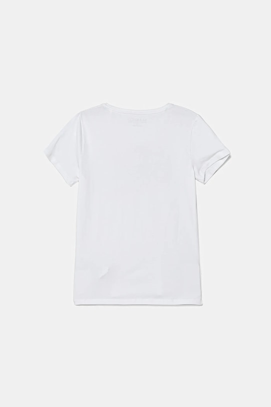 Guess t-shirt dziecięcy J5YI17.K6YW4.9BYA biały AW25