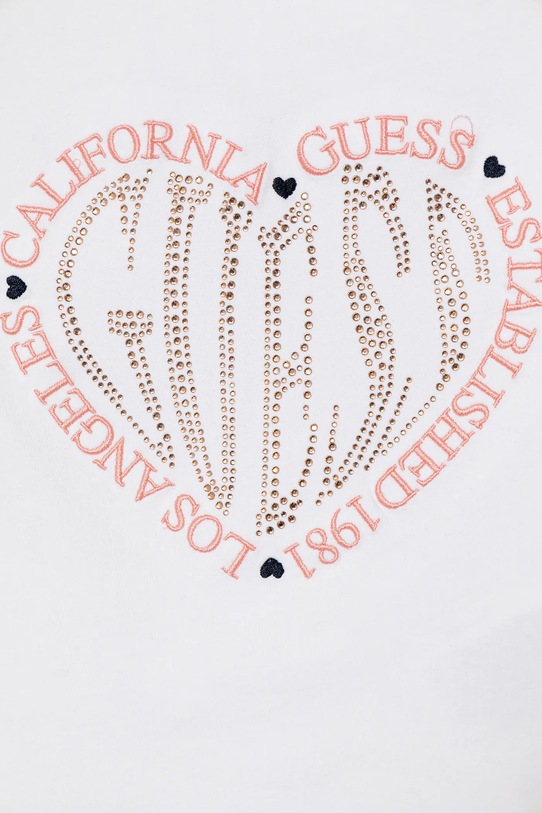 Момиче Детска тениска Guess J5YI22.K6YW4.9BYA бял