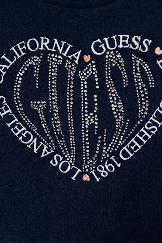 Lány Guess gyerek póló J5YI22.K6YW4.9BYA sötétkék