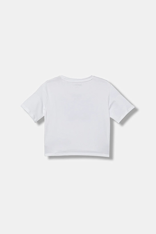 Guess t-shirt dziecięcy J5YI23.K6YW4.9BYA biały AW25