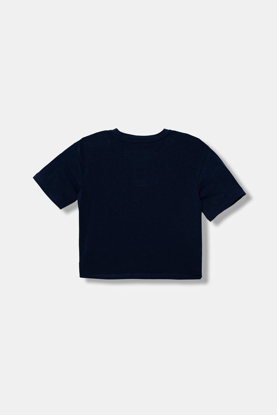 Guess t-shirt dziecięcy J5YI23.K6YW4.9BYA granatowy AW25