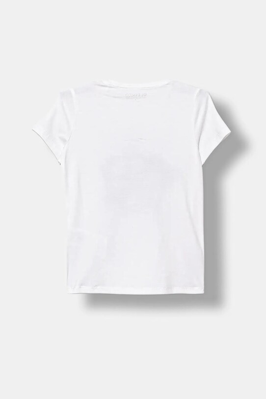 Guess t-shirt dziecięcy J5YI25.K6YW4.9BYA biały AW25