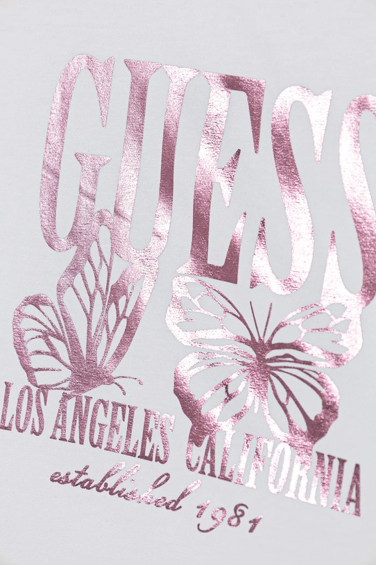 Dziewczynka Guess t-shirt dziecięcy J5YI31.K6YW4.9BYA biały