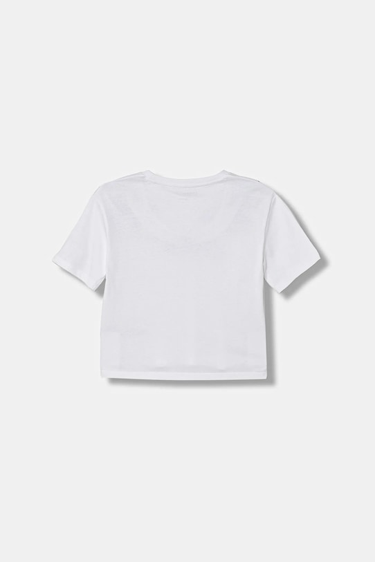 Guess t-shirt bawełniany dziecięcy J5YI33.K8HM4.9BYA biały AW25