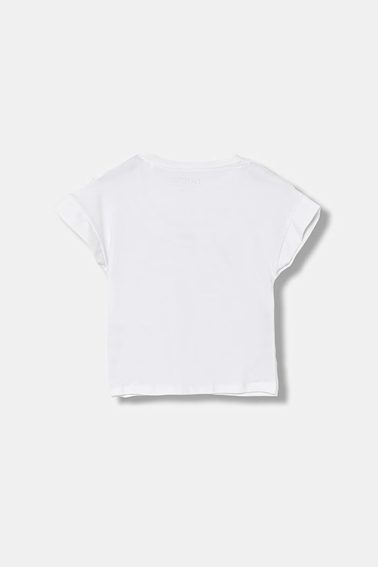 Guess t-shirt dziecięcy J5YI37.K6YW4.9BYA biały AW25