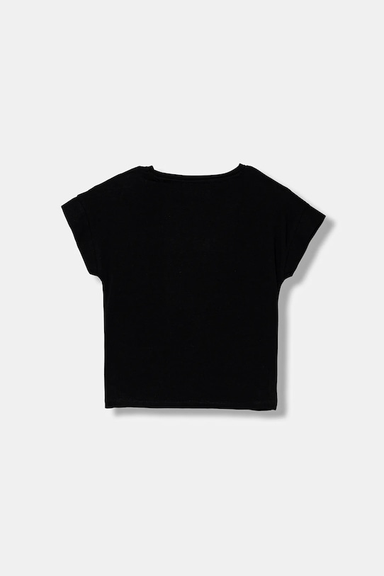 Guess t-shirt dziecięcy J5YI37.K6YW4.9BYA czarny AW25