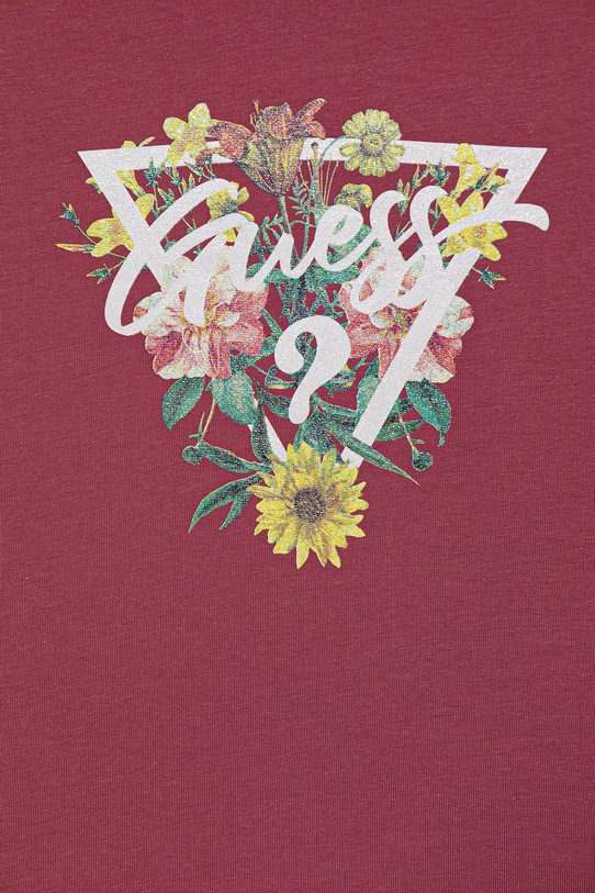 Dziewczynka Guess t-shirt dziecięcy J5YI45.K6YW4.9BYA różowy