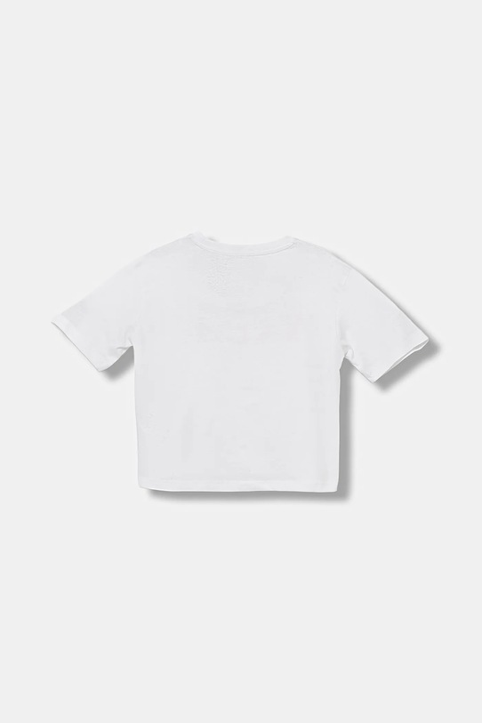 Guess t-shirt bawełniany dziecięcy J5YI47.K8HM4.9BYA biały AW25