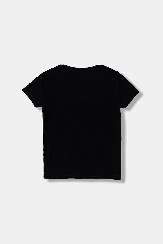 Guess t-shirt dziecięcy J5YI52.J1314.9BYA czarny AW25