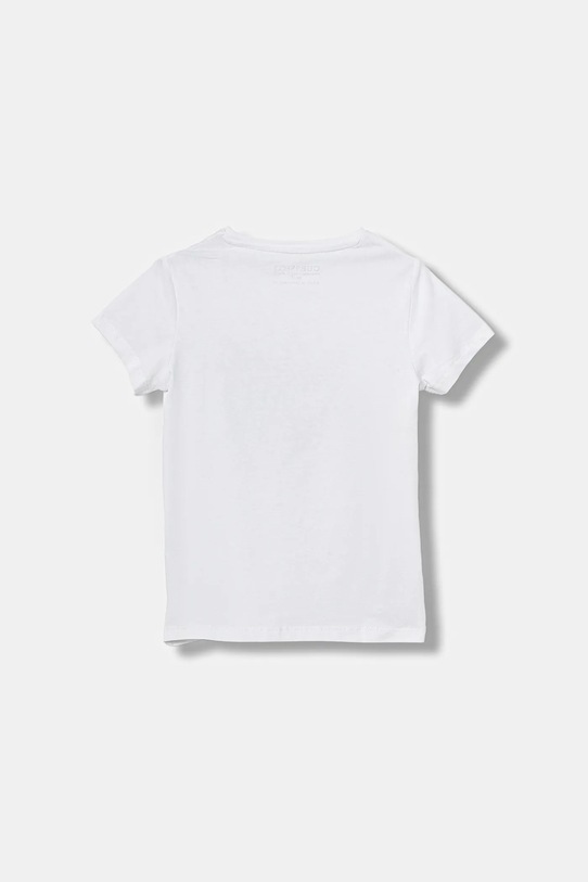 Guess t-shirt dziecięcy K5YI01.K6YW4.9BYA biały AW25