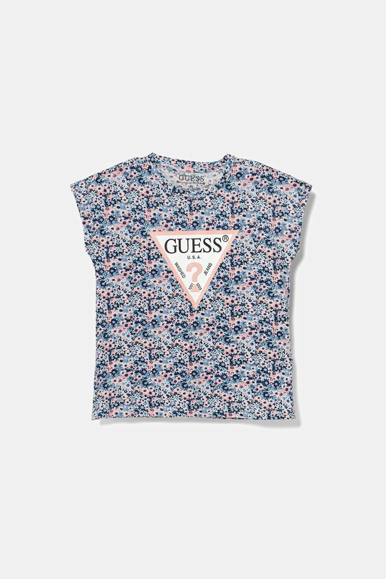 Guess gyerek póló elasztánnal rózsaszín K5YI02.K6YW4.9BYA