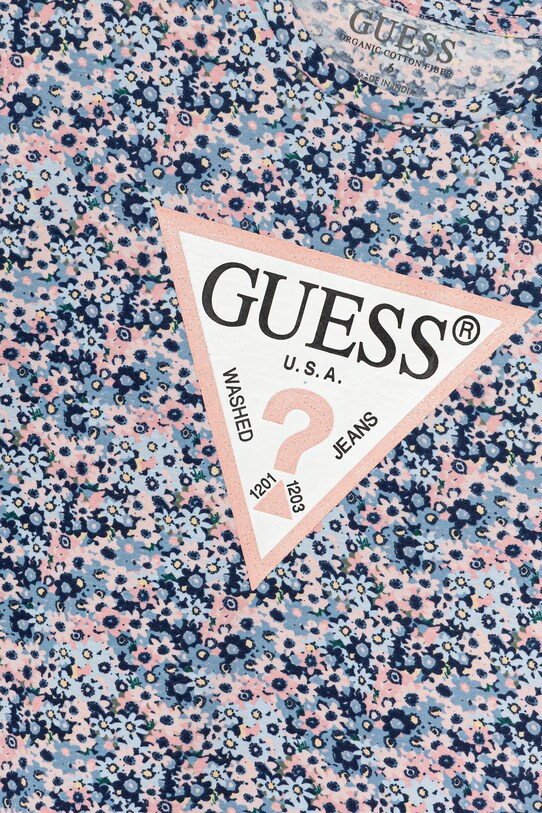 Lány Guess gyerek póló K5YI02.K6YW4.9BYA rózsaszín