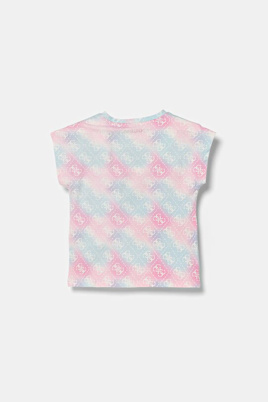 Guess gyerek póló K5YI02.K6YW4.9BYA rózsaszín AW25