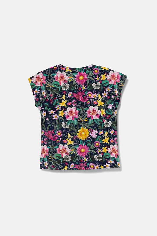 Guess t-shirt dziecięcy K5YI02.K6YW4.9BYA multicolor AW25