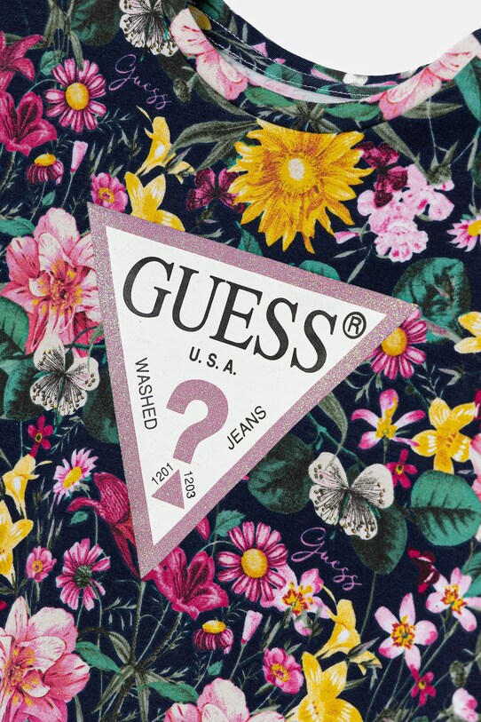Dziewczynka Guess t-shirt dziecięcy K5YI02.K6YW4.9BYA multicolor