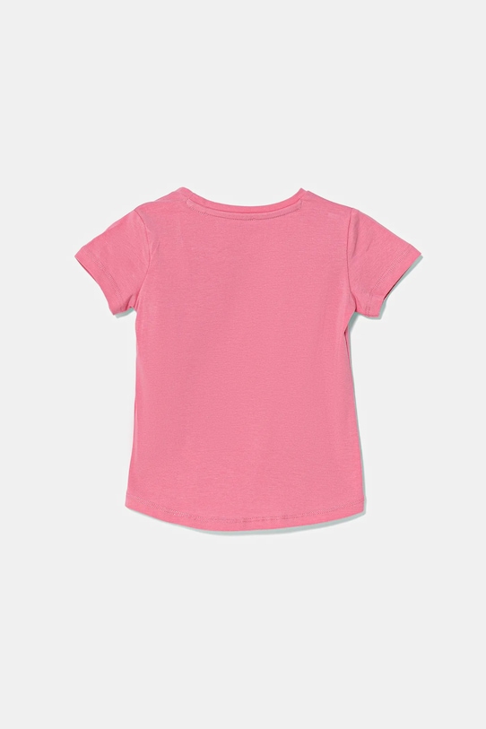 Guess t-shirt dziecięcy K5YI06.K6YW4.9BYA różowy AW25