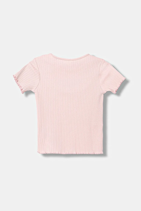 Guess t-shirt dziecięcy K5YI11.KCSQ4.9BYA różowy AW25