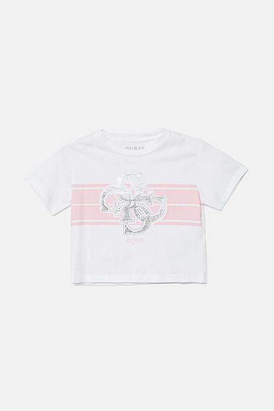 Guess t-shirt dziecięcy pozostałe biały K5YI12.K6YW4.9BYA