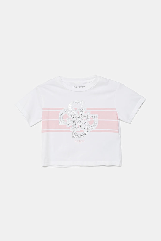 Guess t-shirt dziecięcy pozostałe biały K5YI12.K6YW4.9BYA